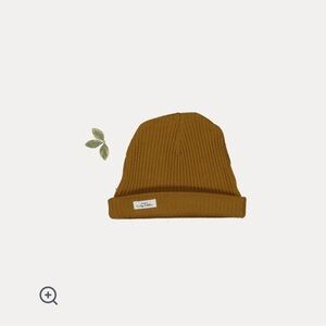Cozy Brown Kids Beanie by lovely Littles